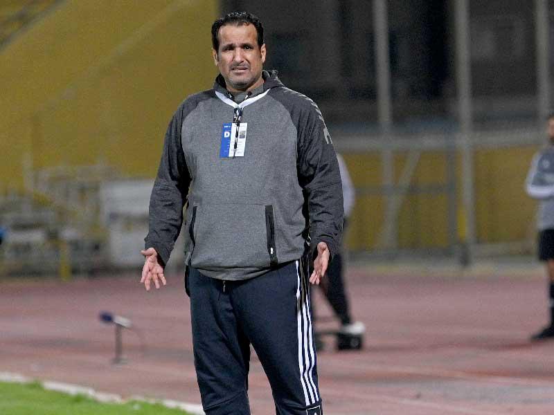 مدرب الفحيحيل لكرة القدم ظاهر العدواني