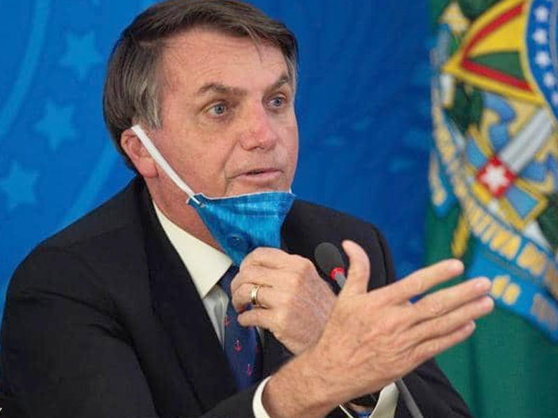 الرئيس البرازيلي جايير بولسونارو