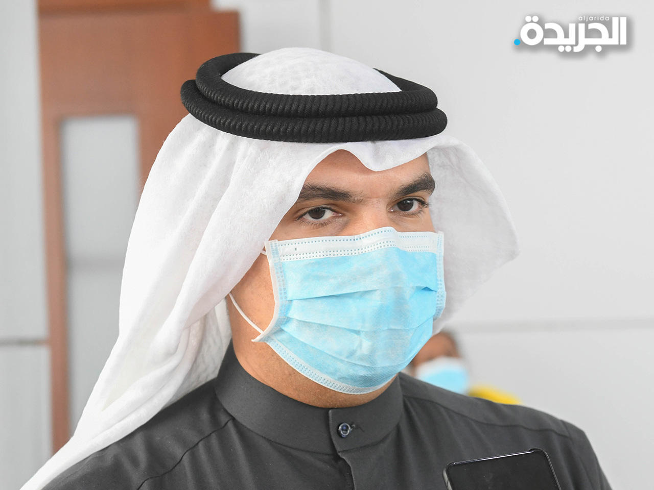 مدير إدارة الصحة العامة في وزارة الصحة د. فهد الغملاس