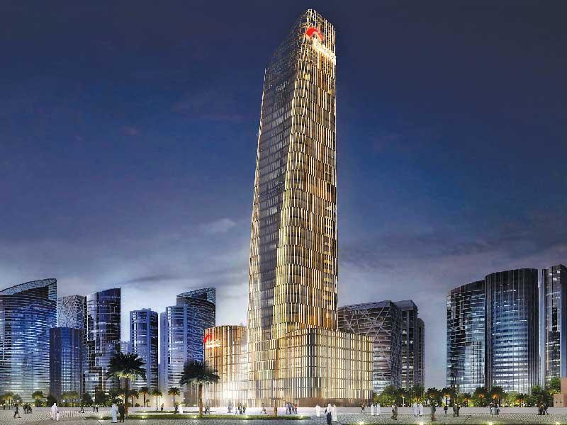 مبنى بنك بوبيان الجديد