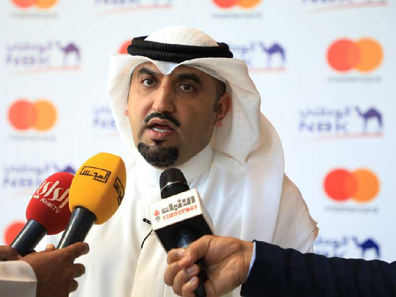 المدير العام لمجموعة الخدمات المصرفية الشخصية في بنك الكويت الوطني  محمد العثمان