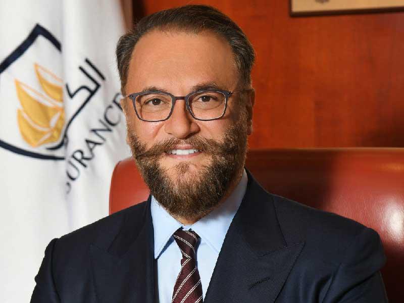 سامي شريف الرئيس التنفيذي لشركة الكويت للتأمين