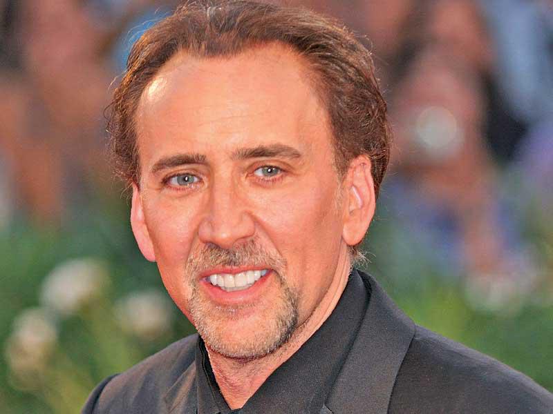 الممثل ​نيكولاس كيج​