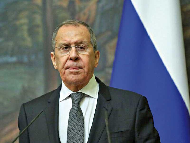 وزير الخارجية الروسي سيرغي لافروف