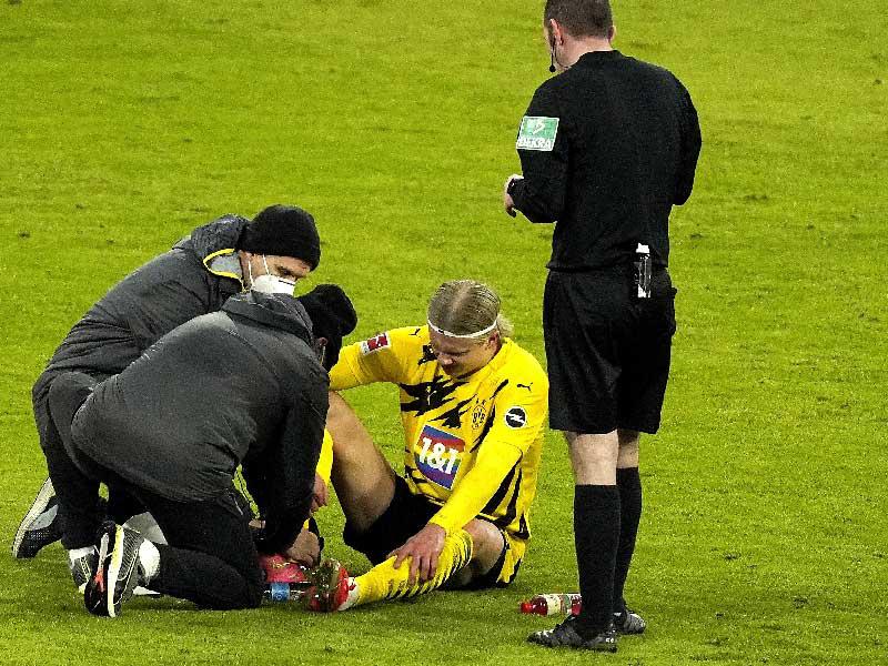 مهاجم بوروسيا دورتموند إرلينغ هالاند