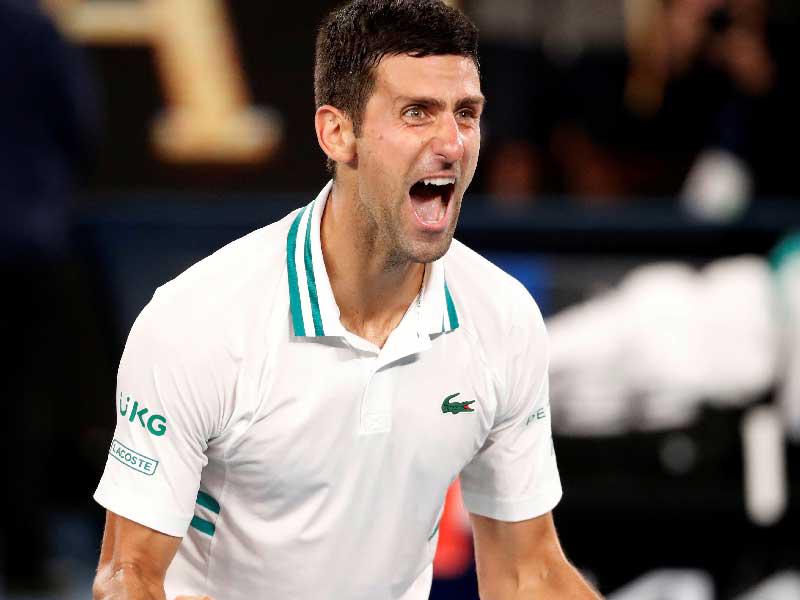  الصربي نوفاك ديوكوفيتش