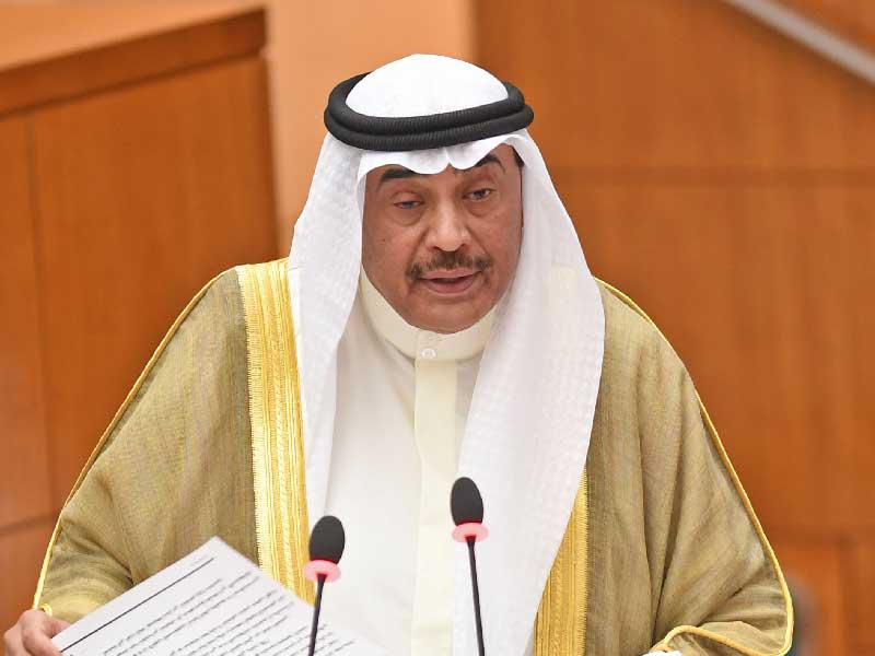 رئيس مجلس الوزراء سمو الشيخ صباح الخالد