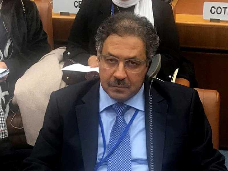  المحامي العام الأول بدر المسعد