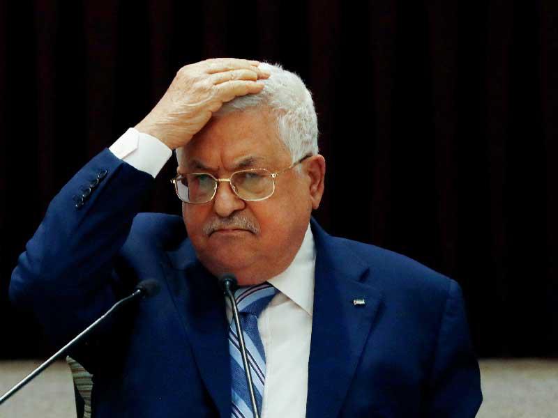 الرئيس الفلسطيني محمود عباس 