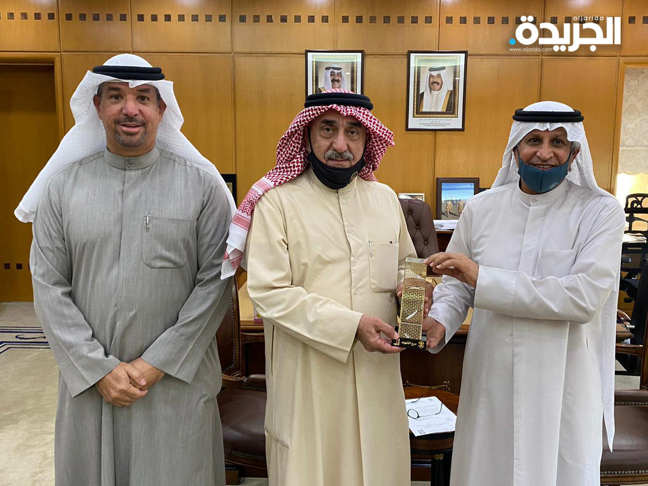 مدير عام الهيئة العامة للزراعة والثروة السمكية الشيخ محمد اليوسف