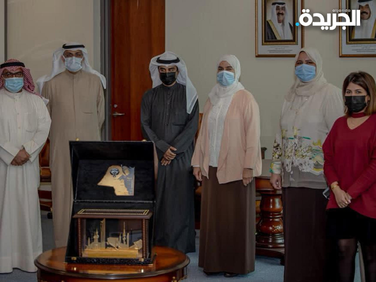 جانب من التكريم