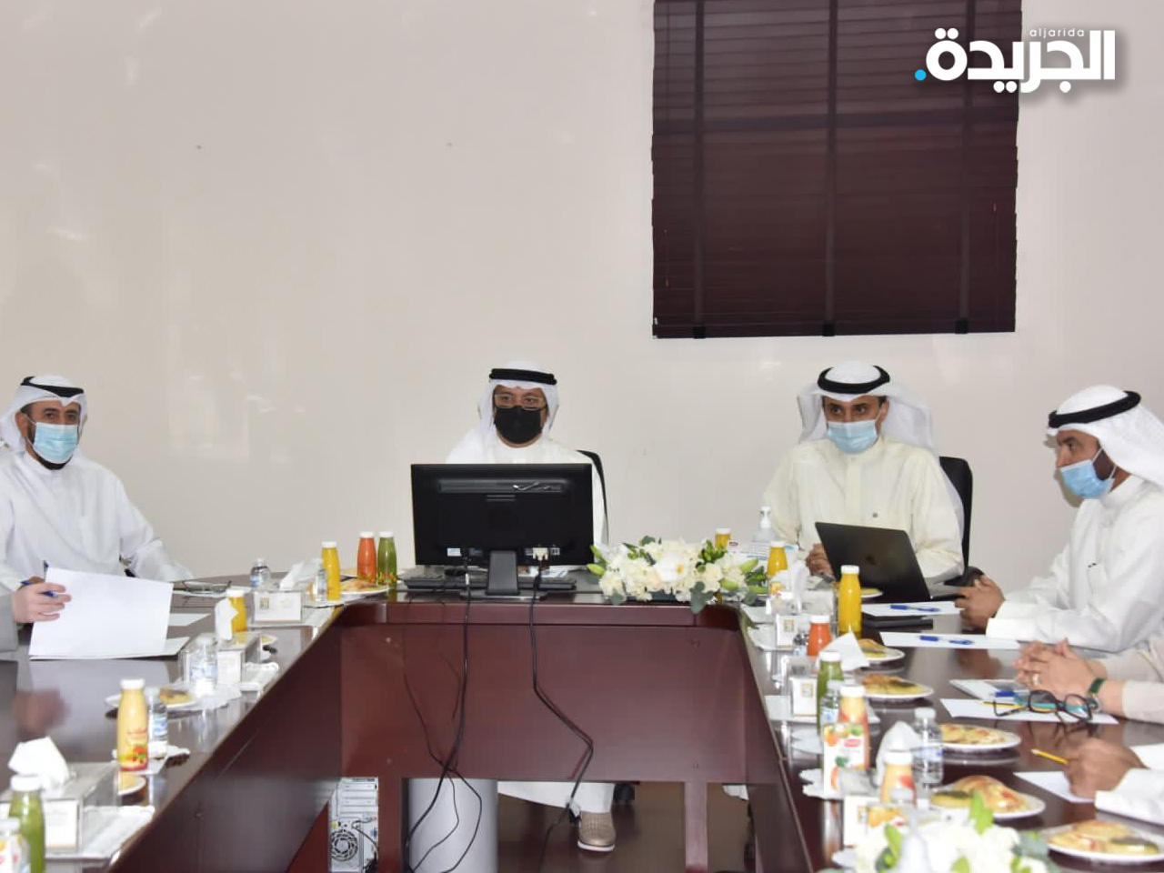 جانب من الاجتماع