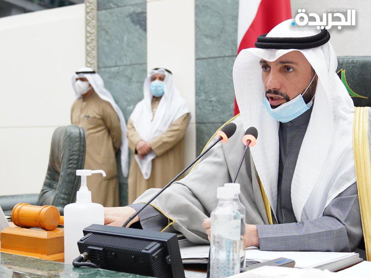 رئيس مجلس الأمة مرزوق الغانم