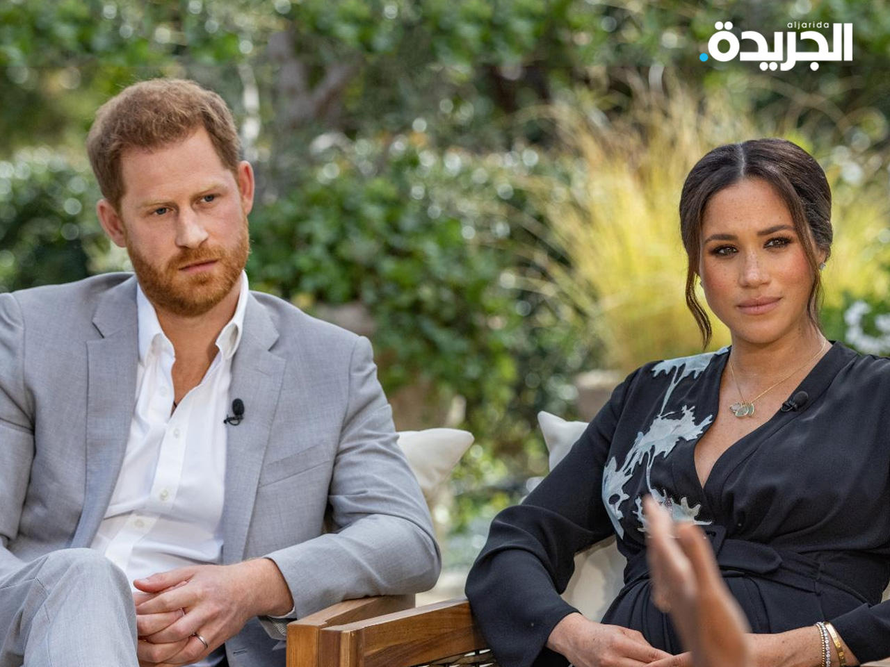 الأمير هاري وزوجته ميغان