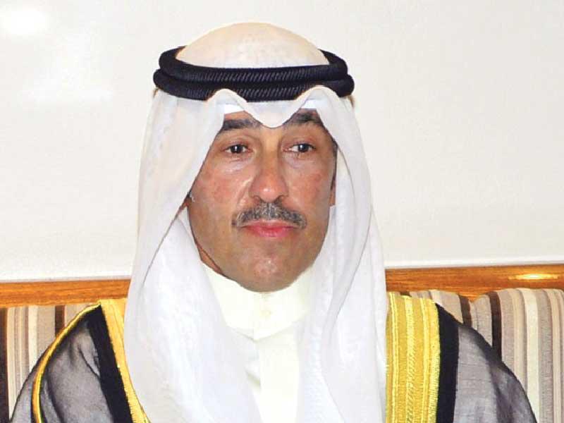 محافظ الأحمدي الشيخ فواز الخالد 