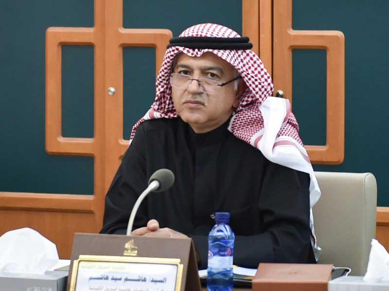 الرئيس التنفيذي لمؤسسة البترول الكويتية هاشم هاشم