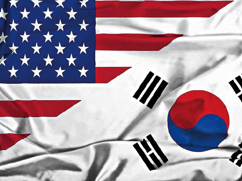 الولايات المتحدة وكوريا الجنوبية 