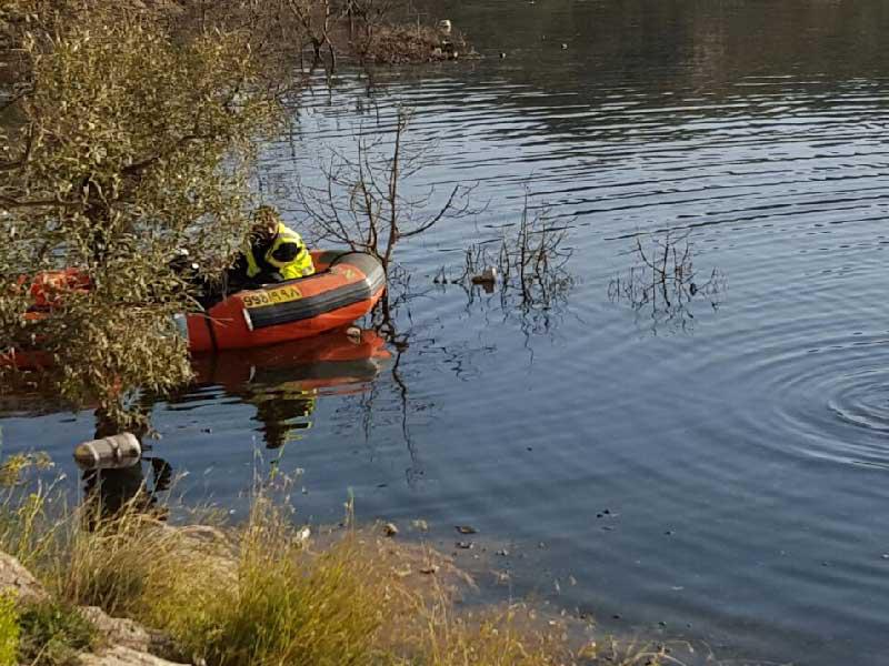 خلال البحث عن جثة الطفل