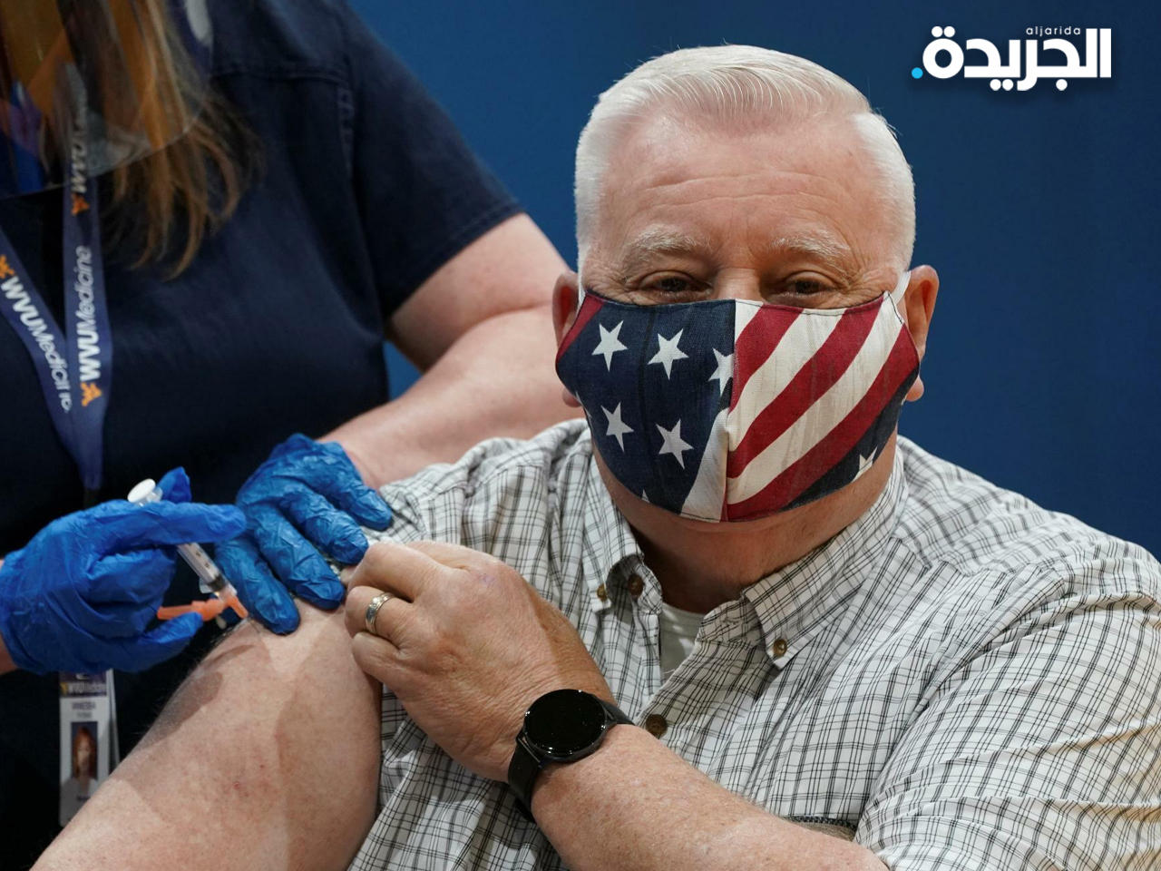 إصابات كورونا بأميركا تتراجع 12%