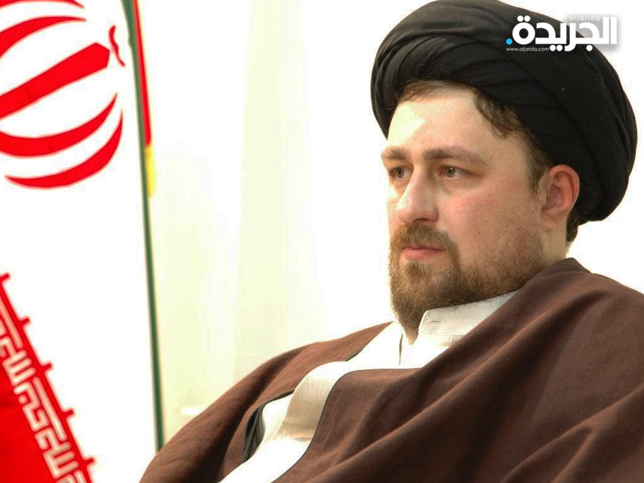 حسن الخميني حفيد مؤسس الجمهورية الاسلامية روح الله الخميني
