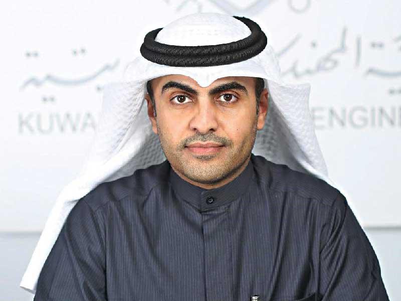 أمين سر جمعية المهندسين، فهد العتيبي