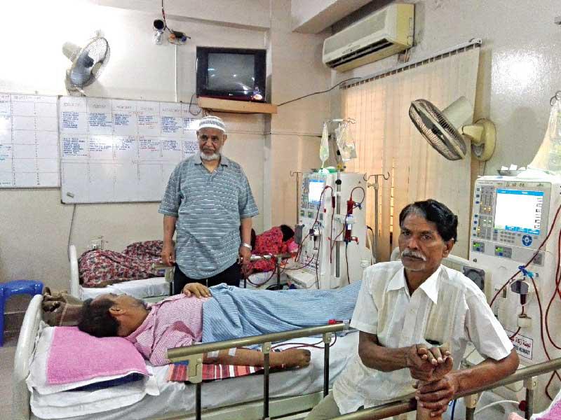 مرضى الفشل الكلوي في بنغلادش