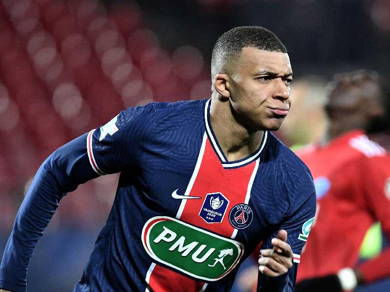 المهاجم الفرنسي كيليان مبابي 