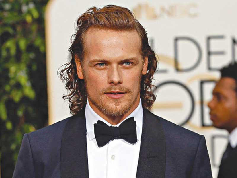 الممثل الاسكتلندي سام هيوين