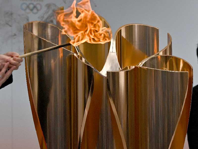 الشعلة الأولمبية