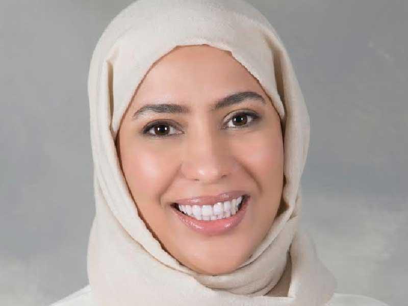 رئيسة الجمعية الخليجية للتربية المقارنة، الأستاذة المساعدة في كلية التربية الأساسية بالهيئة العامة للتعليم التطبيقي والتدريب د. عهود العصفور