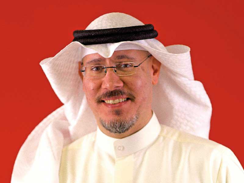 مجبل الأيوب مدير أول إدارة الاتصال المؤسسي  لدى Ooredoo الكويت 