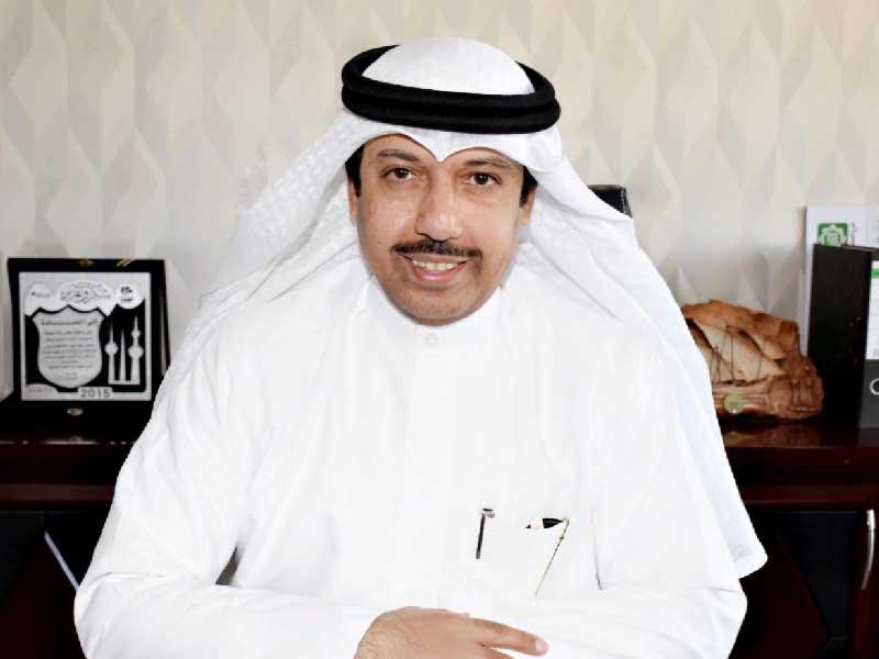  رئيس جمعية الصليبيخات والدوحة وشمال غرب الصليبيخات التعاونية خالد العبدالله