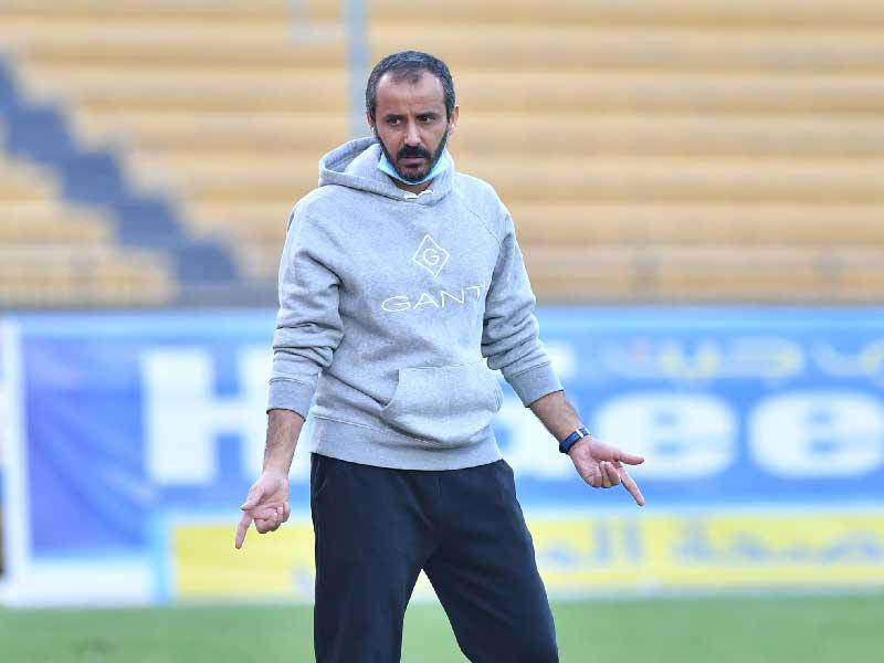 مدرب الفريق الأول بنادي الساحل محمد دهيليس