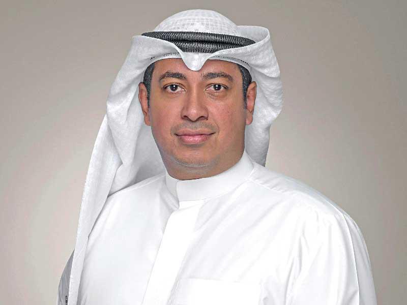 مساعد المدير العام في بنك بوبيان بشار الدوب 