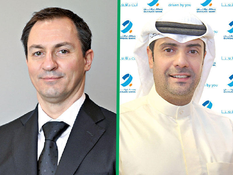 رئيس وحدة منتجات البطاقات في بنك برقان عبدالله المقصيد - أليكساندر جنكلسكي الرئيس التنفيذي لمستشفى الكويت