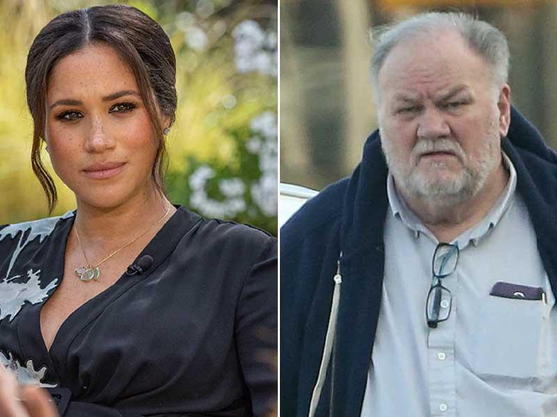 توماس ماركل وميغان زوجة حفيد ملكة بريطانيا