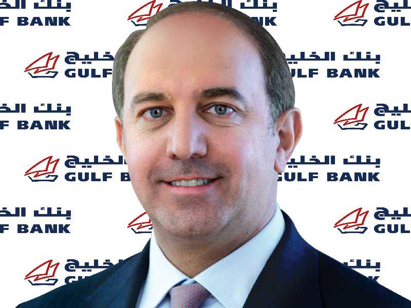 أنطوان ضاهر الرئيس التنفيذي لبنك الخليج