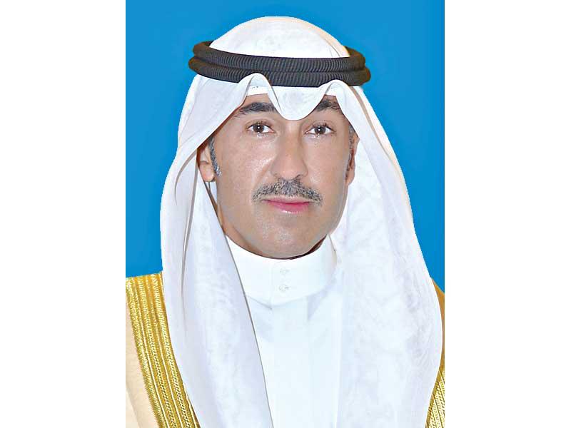 محافظ الأحمدي الشيخ فواز الخالد ف