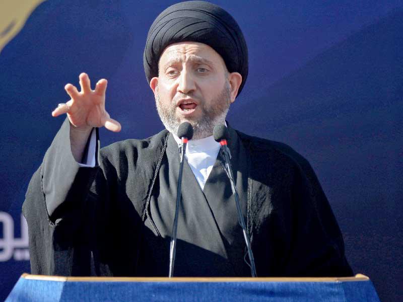 رئيس تيار الحكمة عمار الحكيم 