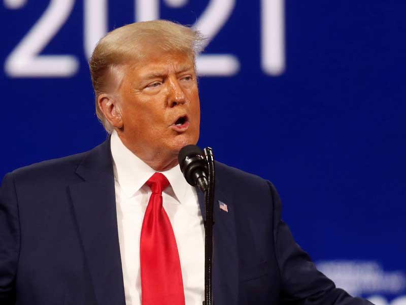 الرئيس الأميركي السابق دونالد ترامب 