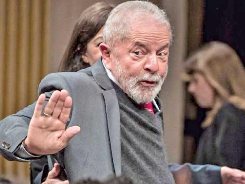 الرئيس البرازيلي السابق لولا دا سيلفا 