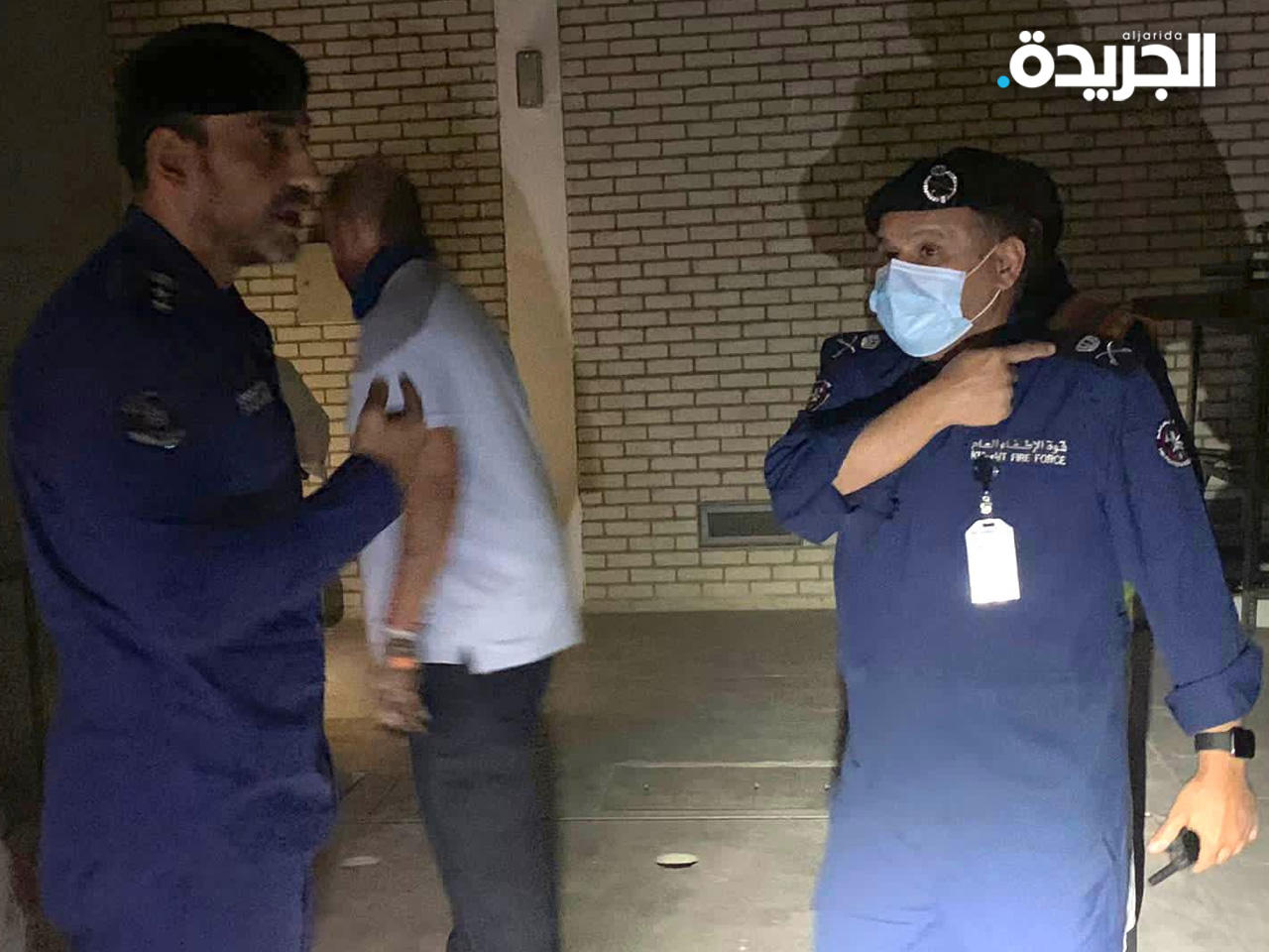 «الإطفاء» تخمد حريقاً محدوداً في محول كهرباء