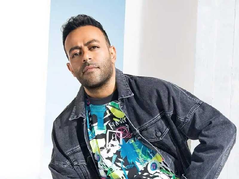 المطرب تامر عاشور