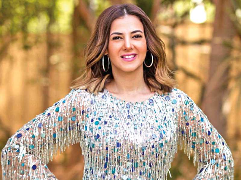 الفنانة دنيا سمير غانم 