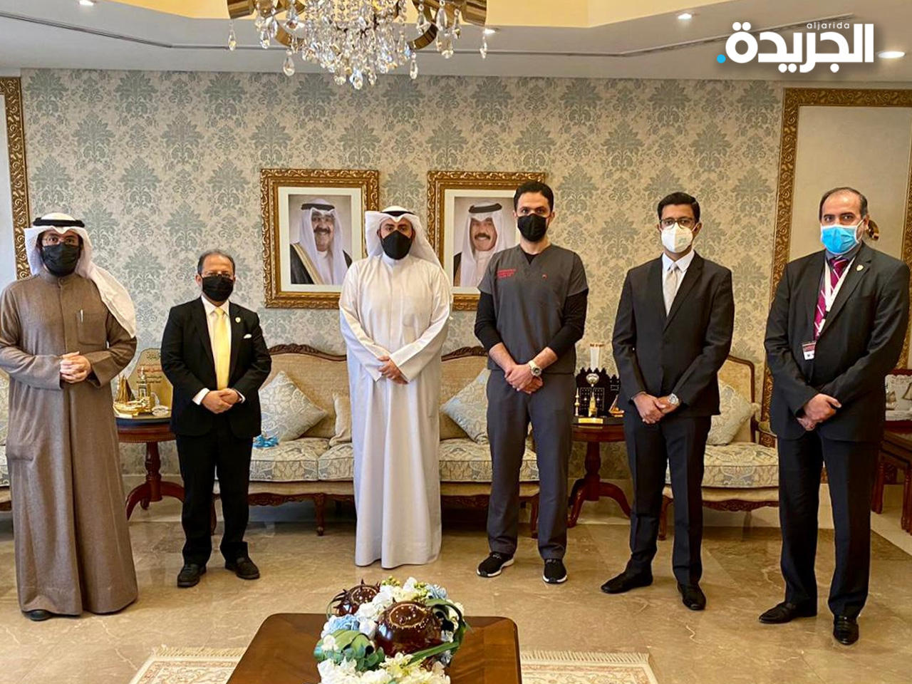 وزير الصحة مع مثلي الجمعيات الطبية