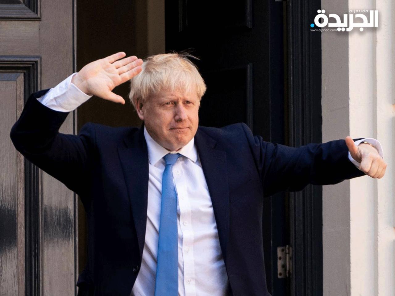 رئيس الوزراء البريطاني بوريس جونسون