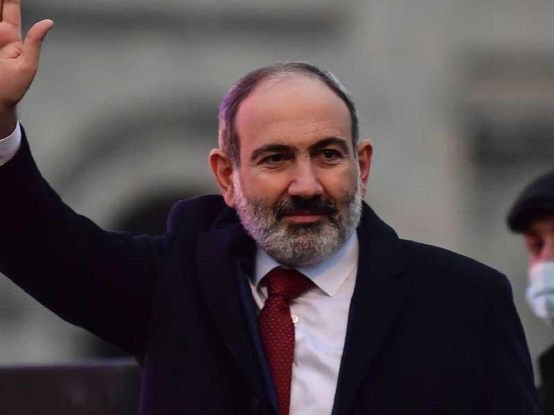 رئيس الوزراء الأرمني نيكول باشينيان 