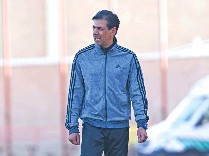  مدرب فريق النصر لكرة القدم أحمد عبدالكريم