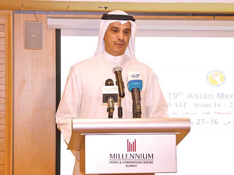 أمين سر اتحاد كرة اليد قايد العدواني