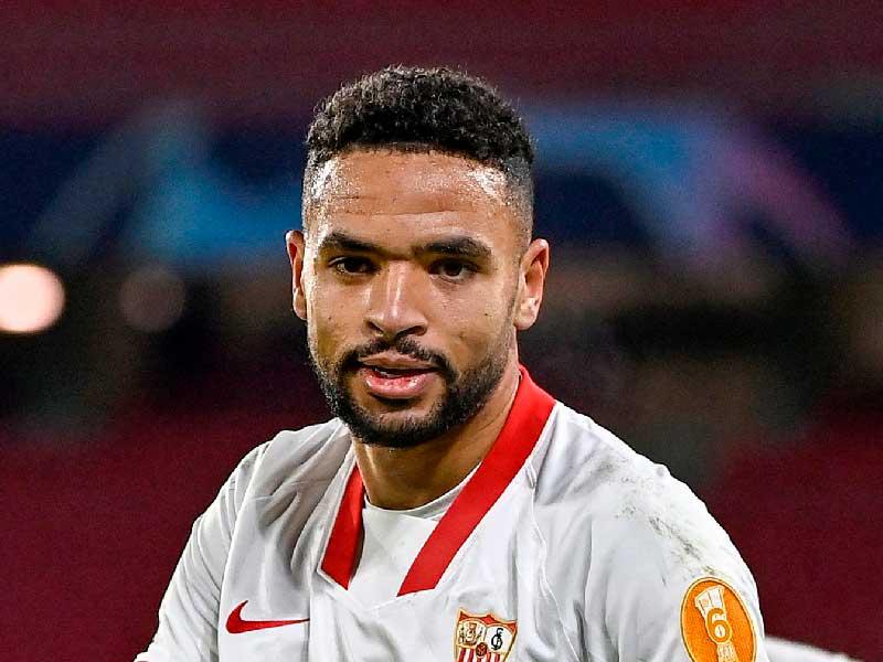 مهاجم إشبيلية الإسباني النجم المغربي يوسف النصيري